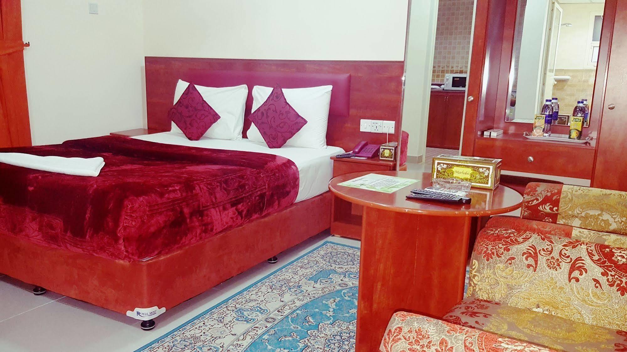 Al Nakheel Hotel Apartments Ras al-Khaimah Exterior photo